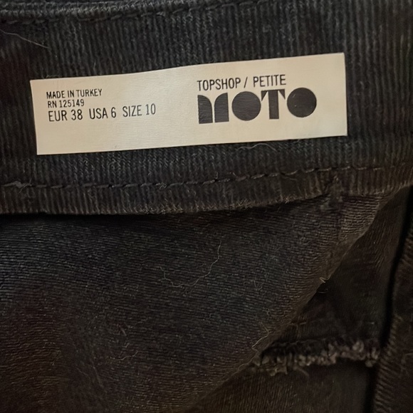 Top shop MOTO skirt - Picture 4 of 4